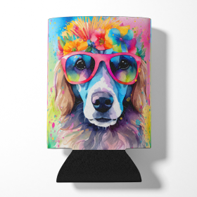 Hippie Dawg Can or Bottle Hugger (Dog Breed: Poodle 2542, size: Can Hugger)