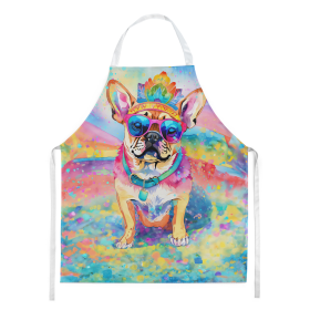 Hippie Dawg Apron (Dog Breed: Pug 2546, size: large)