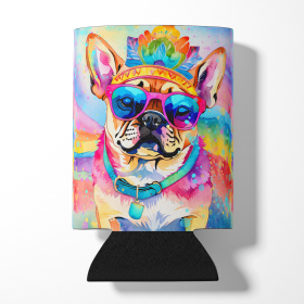 Hippie Dawg Can or Bottle Hugger (Dog Breed: Pug 2546, size: Can Hugger)
