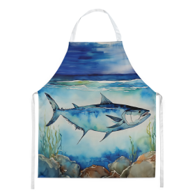 Nautical Collection Apron (Dog Breed: Bluefin Tuna 2771, size: large)