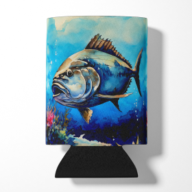 Nautical Collection Can or Bottle Hugger (Dog Breed: Bluefin Tuna 2773, size: Can Hugger)