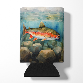 Nautical Collection Can or Bottle Hugger (Dog Breed: Brook Trout 2774, size: Can Hugger)