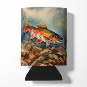 Nautical Collection Can or Bottle Hugger (Dog Breed: Brook Trout 2775, size: Can Hugger)