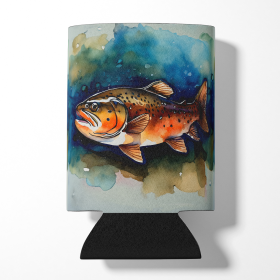 Nautical Collection Can or Bottle Hugger (Dog Breed: Brook Trout 2777, size: Can Hugger)