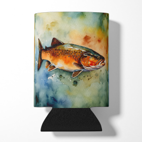 Nautical Collection Can or Bottle Hugger (Dog Breed: Brook Trout 2779, size: Can Hugger)