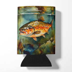 Nautical Collection Can or Bottle Hugger (Dog Breed: Brook Trout 2780, size: Can Hugger)