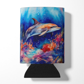 Nautical Collection Can or Bottle Hugger (Dog Breed: Dolphin 2783, size: Can Hugger)