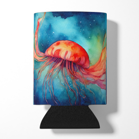 Nautical Collection Can or Bottle Hugger (Dog Breed: Jellyfish 2788, size: Can Hugger)