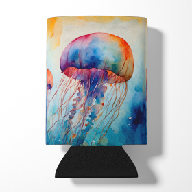 Nautical Collection Can or Bottle Hugger (Dog Breed: Jellyfish 2789, size: Can Hugger)