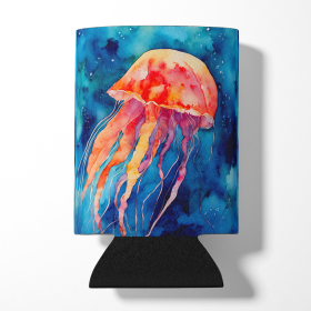 Nautical Collection Can or Bottle Hugger (Dog Breed: Jellyfish 2790, size: Can Hugger)
