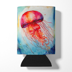 Nautical Collection Can or Bottle Hugger (Dog Breed: Jellyfish 2791, size: Can Hugger)