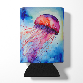 Nautical Collection Can or Bottle Hugger (Dog Breed: Jellyfish 2792, size: Can Hugger)