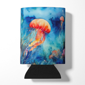 Nautical Collection Can or Bottle Hugger (Dog Breed: Jellyfish 2793, size: Can Hugger)