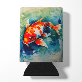 Nautical Collection Can or Bottle Hugger (Dog Breed: Koi Fish 2794, size: Can Hugger)