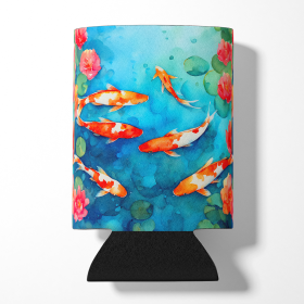 Nautical Collection Can or Bottle Hugger (Dog Breed: Koi Fish 2795, size: Can Hugger)