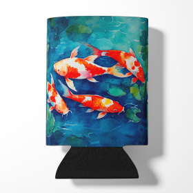 Nautical Collection Can or Bottle Hugger (Dog Breed: Koi Fish 2800, size: Can Hugger)