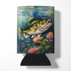 Nautical Collection Can or Bottle Hugger (Dog Breed: Largemouth Bass 2803, size: Can Hugger)