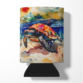 Nautical Collection Can or Bottle Hugger (Dog Breed: Loggerhead Sea Turtle 2806, size: Can Hugger)