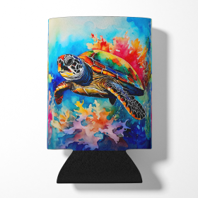Nautical Collection Can or Bottle Hugger (Dog Breed: Loggerhead Sea Turtle 2807, size: Can Hugger)