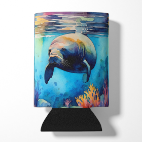 Nautical Collection Can or Bottle Hugger (Dog Breed: Manatee 2810, size: Can Hugger)