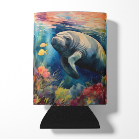 Nautical Collection Can or Bottle Hugger (Dog Breed: Manatee 2813, size: Can Hugger)