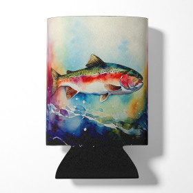 Nautical Collection Can or Bottle Hugger (Dog Breed: Rainbow Trout 2815, size: Can Hugger)