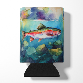 Nautical Collection Can or Bottle Hugger (Dog Breed: Rainbow Trout 2816, size: Can Hugger)
