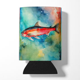 Nautical Collection Can or Bottle Hugger (Dog Breed: Salmon 2817, size: Can Hugger)