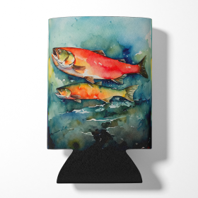 Nautical Collection Can or Bottle Hugger (Dog Breed: Salmon 2818, size: Can Hugger)