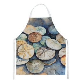 Nautical Collection Apron (Dog Breed: Sand Dollars 2819, size: large)