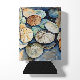 Nautical Collection Can or Bottle Hugger (Dog Breed: Sand Dollars 2819, size: Can Hugger)