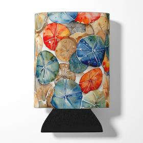 Nautical Collection Can or Bottle Hugger (Dog Breed: Sand Dollars 2820, size: Can Hugger)
