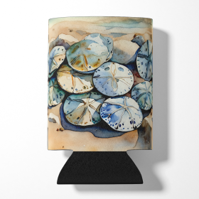 Nautical Collection Can or Bottle Hugger (Dog Breed: Sand Dollars 2821, size: Can Hugger)