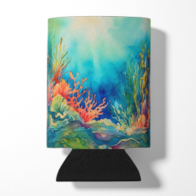Nautical Collection Can or Bottle Hugger (Dog Breed: Seaweed 2824, size: Can Hugger)
