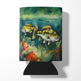 Nautical Collection Can or Bottle Hugger (Dog Breed: Smallmouth Bass 2826, size: Can Hugger)