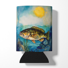 Nautical Collection Can or Bottle Hugger (Dog Breed: Smallmouth Bass 2827, size: Can Hugger)