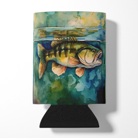 Nautical Collection Can or Bottle Hugger (Dog Breed: Smallmouth Bass 2828, size: Can Hugger)