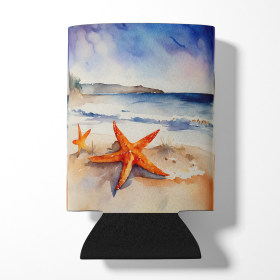 Nautical Collection Can or Bottle Hugger (Dog Breed: Starfish 2829, size: Can Hugger)