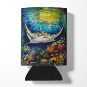 Nautical Collection Can or Bottle Hugger (Dog Breed: Sting Ray 2831, size: Can Hugger)