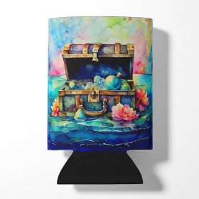 Nautical Collection Can or Bottle Hugger (Dog Breed: Treasure Chest 2836, size: Can Hugger)