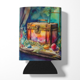 Nautical Collection Can or Bottle Hugger (Dog Breed: Treasure Chest 2837, size: Can Hugger)