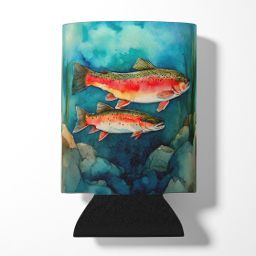 Nautical Collection Can or Bottle Hugger (Dog Breed: Trout 2839, size: Can Hugger)