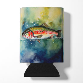 Nautical Collection Can or Bottle Hugger (Dog Breed: Trout 2841, size: Can Hugger)