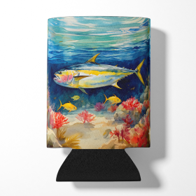 Nautical Collection Can or Bottle Hugger (Dog Breed: Yellowfin Tuna 2842, size: Can Hugger)