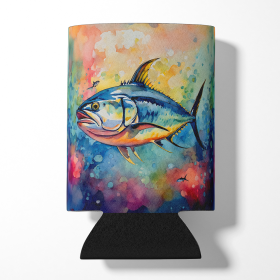Nautical Collection Can or Bottle Hugger (Dog Breed: Yellowfin Tuna 2843, size: Can Hugger)