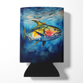 Nautical Collection Can or Bottle Hugger (Dog Breed: Yellowfin Tuna 2844, size: Can Hugger)