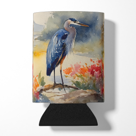 Nautical Collection Can or Bottle Hugger (Dog Breed: Blue Heron 2845, size: Can Hugger)