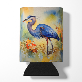 Nautical Collection Can or Bottle Hugger (Dog Breed: Blue Heron 2846, size: Can Hugger)