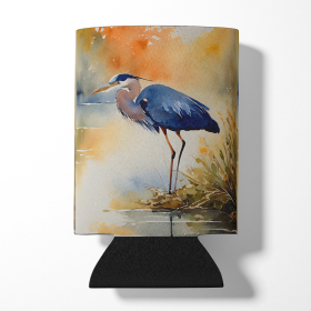 Nautical Collection Can or Bottle Hugger (Dog Breed: Blue Heron 2847, size: Can Hugger)