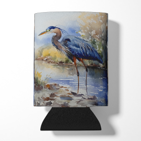 Nautical Collection Can or Bottle Hugger (Dog Breed: Blue Heron 2848, size: Can Hugger)